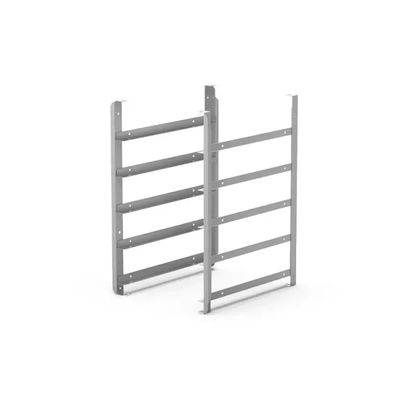 Lateral supports 5 trays - 94 mm pitch UNOX XUC153